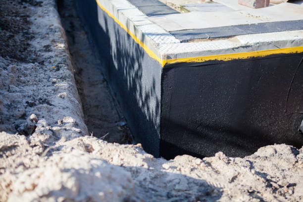 Professional Interior Drainage System technician working in Chatfield, OH